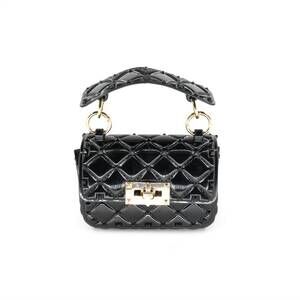 NEW BC HANDBAGS women's buxton jelly bag in black